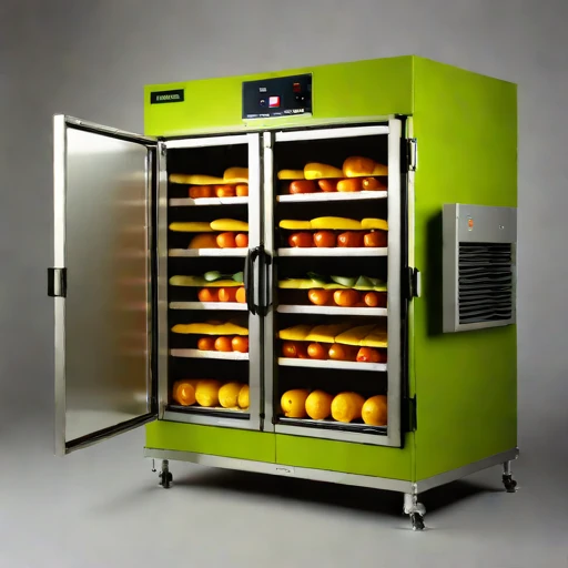 An osmotic-stage fruit press, photographed against a plain background
