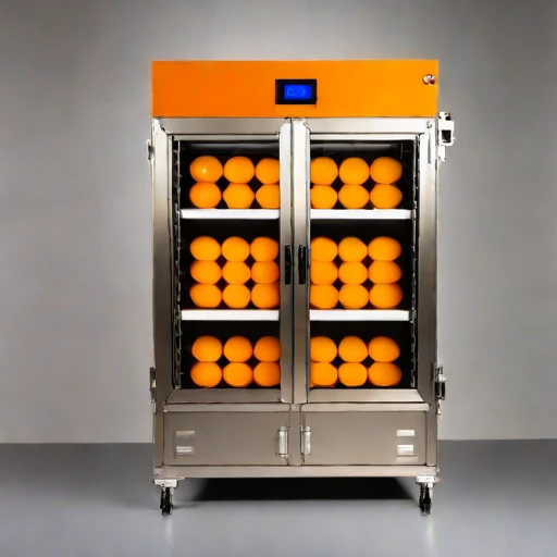 An osmotic-stage fruit press, photographed against a plain background