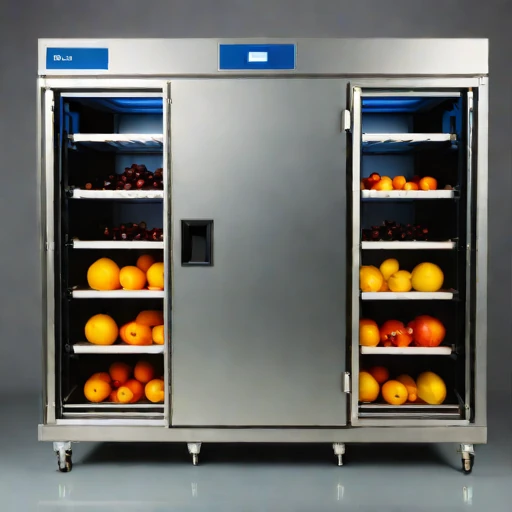 An osmotic-stage fruit press, photographed against a plain background