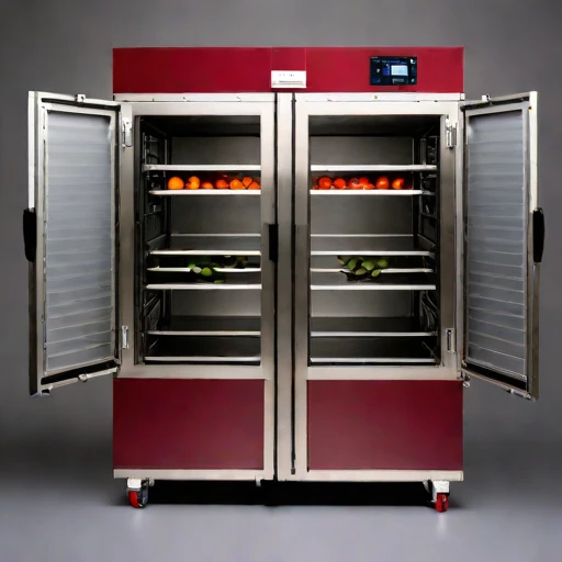 An osmotic-stage fruit press, photographed against a plain background