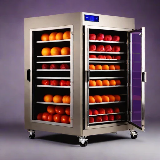 An osmotic-stage fruit press, photographed against a plain background