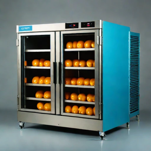 An osmotic-stage fruit press, photographed against a plain background