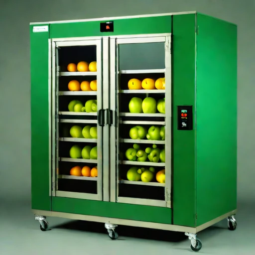 An osmotic-stage fruit press, photographed against a plain background