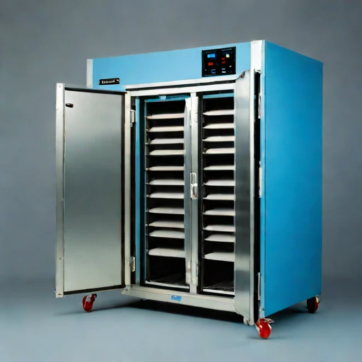 An osmotic-stage fruit press, photographed against a plain background