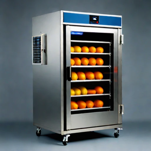 An osmotic-stage fruit press, photographed against a plain background