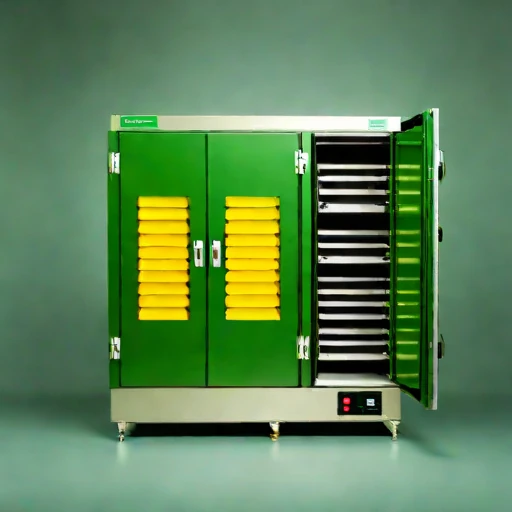 An osmotic-stage fruit press, photographed against a plain background