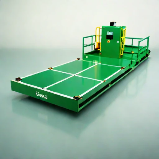 A prodelta-anchored sampling barge, photographed against a plain background