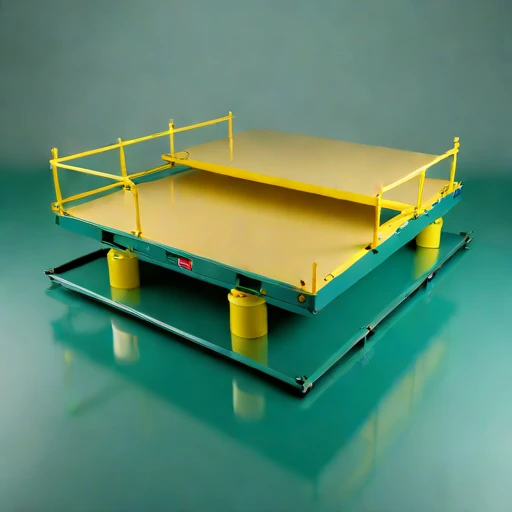 A prodelta-anchored sampling barge, photographed against a plain background