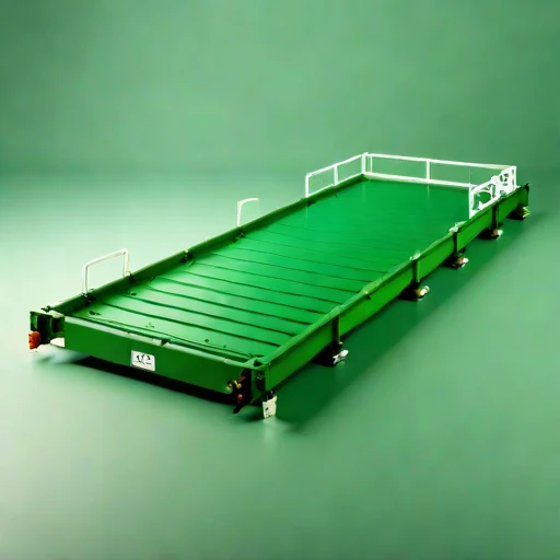 A prodelta-anchored sampling barge, photographed against a plain background