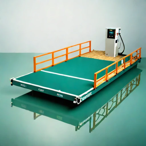 A prodelta-anchored sampling barge, photographed against a plain background