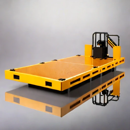A prodelta-anchored sampling barge, photographed against a plain background