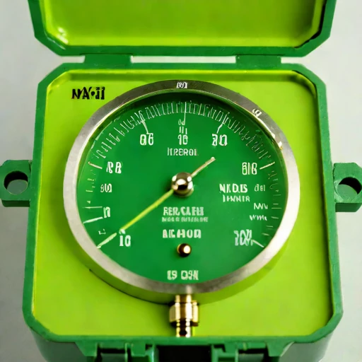 A permafrost-bore creep gauge, photographed against a plain background