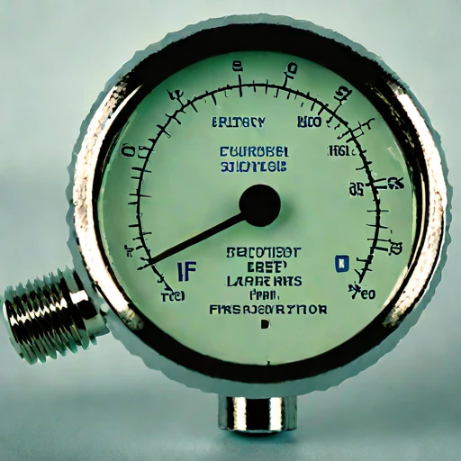 A permafrost-bore creep gauge, photographed against a plain background