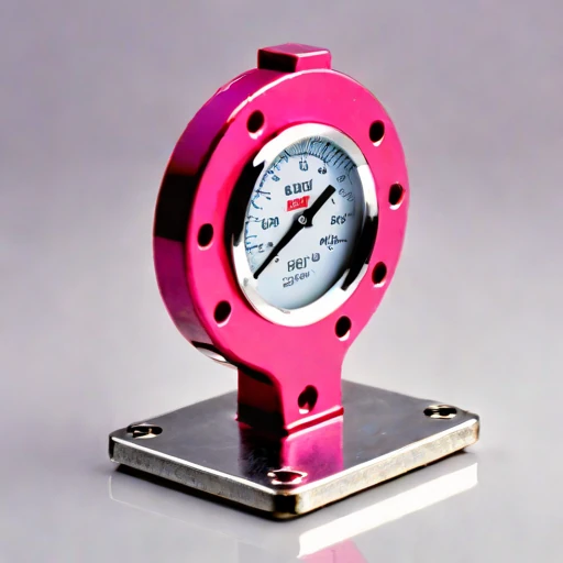 A permafrost-bore creep gauge, photographed against a plain background