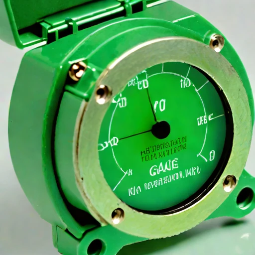 A permafrost-bore creep gauge, photographed against a plain background