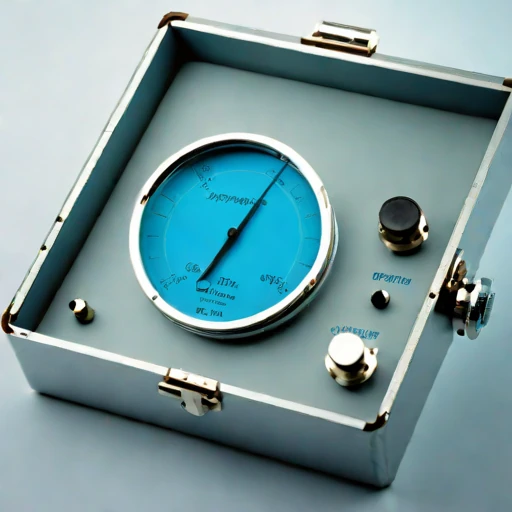A permafrost-bore creep gauge, photographed against a plain background