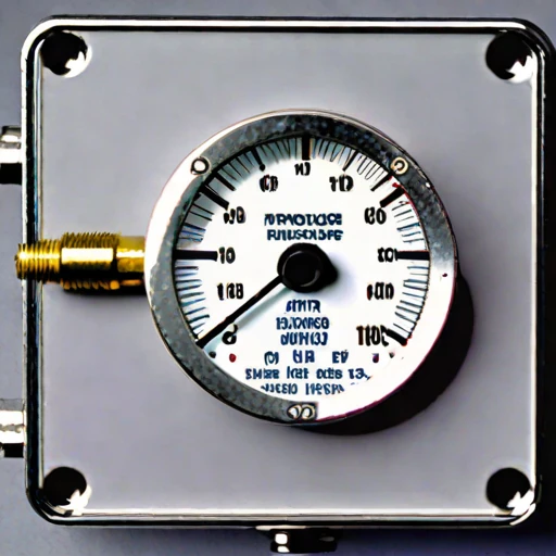 A permafrost-bore creep gauge, photographed against a plain background