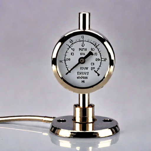 A permafrost-bore creep gauge, photographed against a plain background
