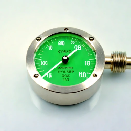 A permafrost-bore creep gauge, photographed against a plain background