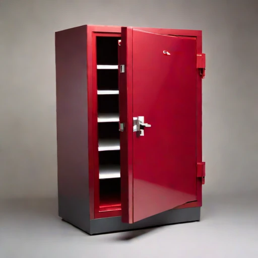 A permafrost-core archive vault, photographed against a plain background