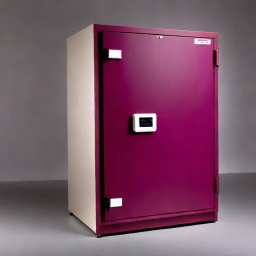 A permafrost-core archive vault, photographed against a plain background
