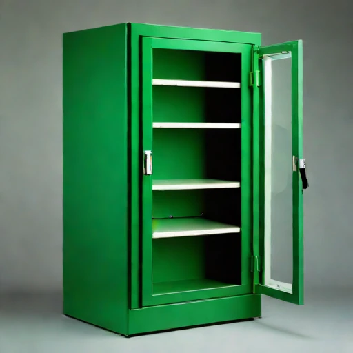 A permafrost-core archive vault, photographed against a plain background