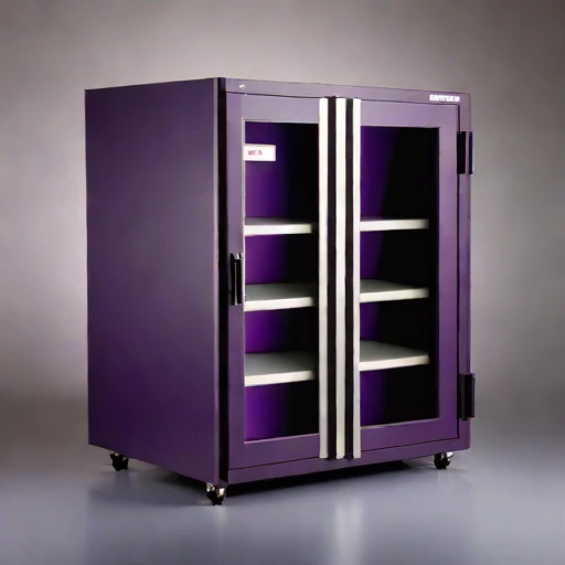 A permafrost-core archive vault, photographed against a plain background