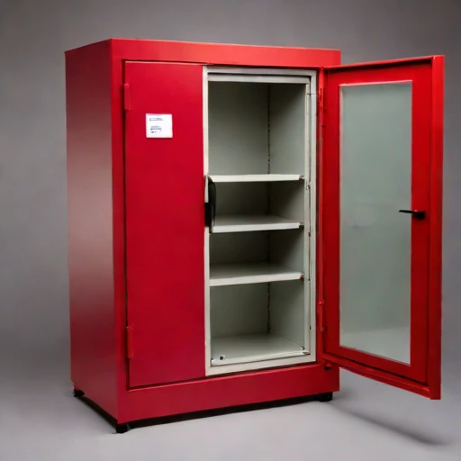 A permafrost-core archive vault, photographed against a plain background