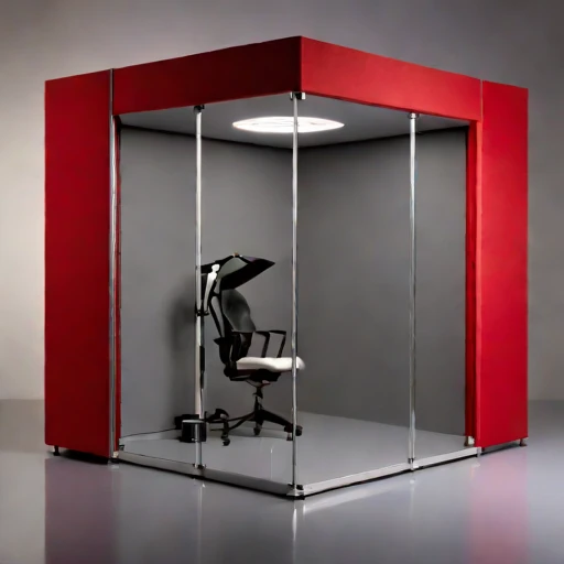 A phononic-crystal damping hall, photographed against a plain background