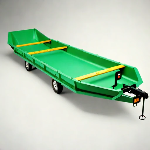 A playa-crust flotation skid, photographed against a plain background