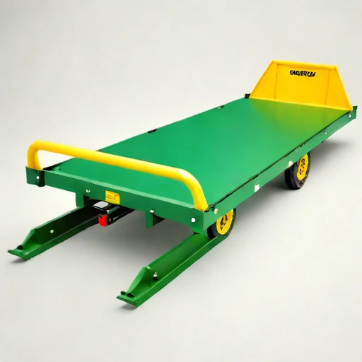 A playa-crust flotation skid, photographed against a plain background