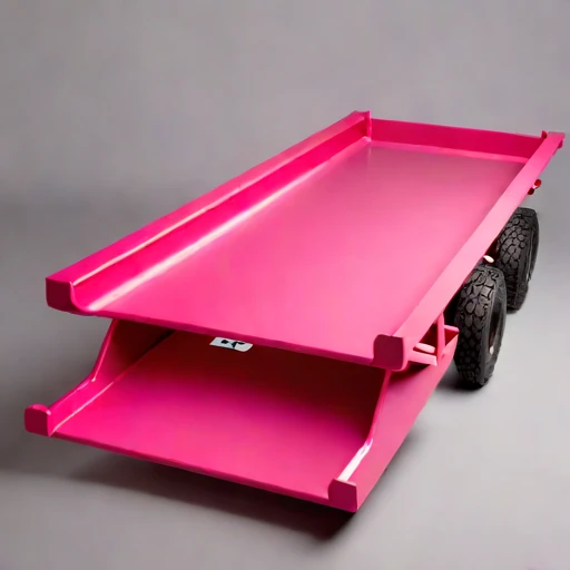 A playa-crust flotation skid, photographed against a plain background