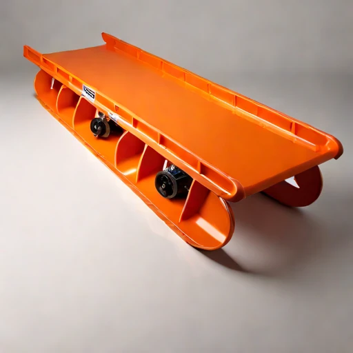 A playa-crust flotation skid, photographed against a plain background