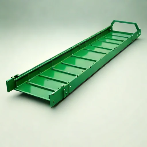 A pingo-crossing modular trackway, photographed against a plain background