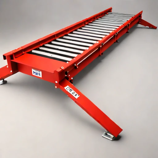 A pingo-crossing modular trackway, photographed against a plain background