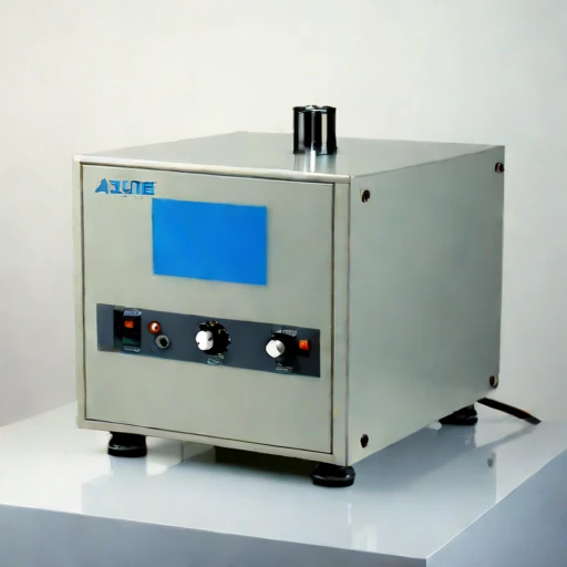 A poroelastic-core permeability rig, photographed against a plain background
