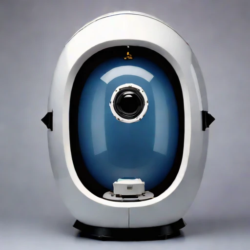 A pelagic-drift imaging station, photographed against a plain background