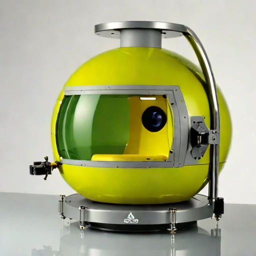 A pelagic-drift imaging station, photographed against a plain background