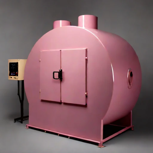 A pahoehoe-flow glaze kiln, photographed against a plain background
