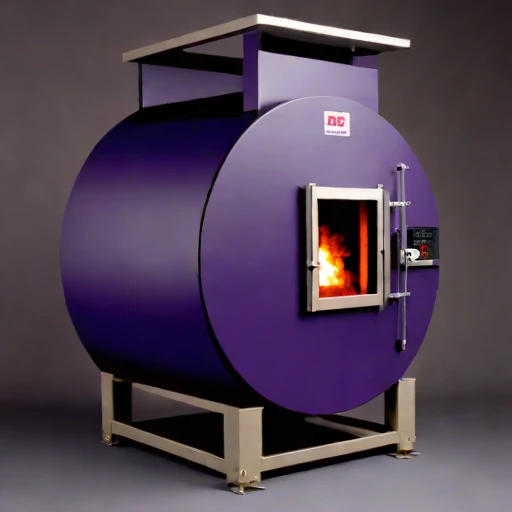 A pahoehoe-flow glaze kiln, photographed against a plain background