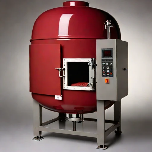 A pahoehoe-flow glaze kiln, photographed against a plain background