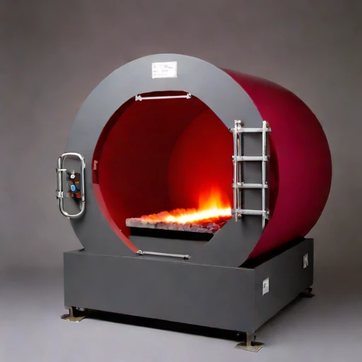 A pahoehoe-flow glaze kiln, photographed against a plain background