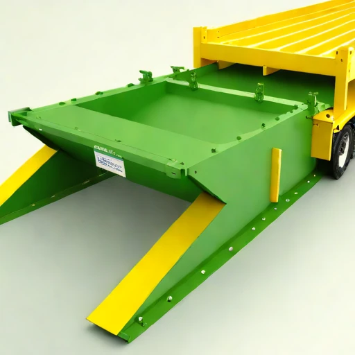 A permafrost-foundation pile carrier, photographed against a plain background