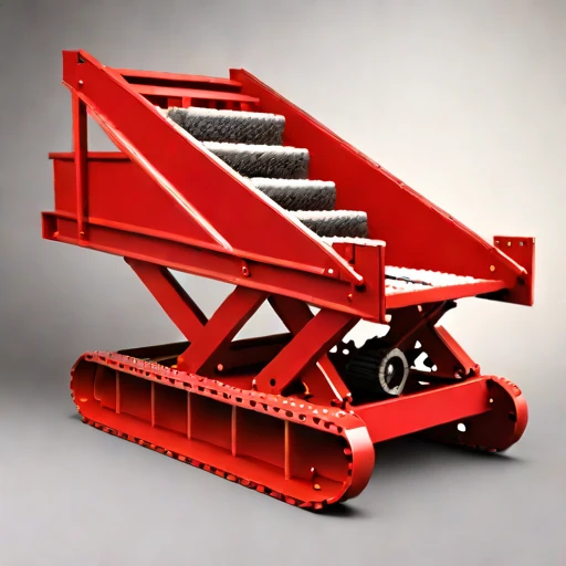 A permafrost-foundation pile carrier, photographed against a plain background