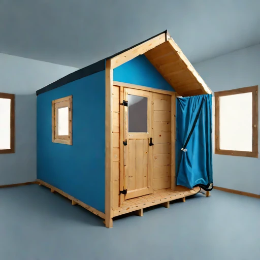 A polje-floor trekking hostel, photographed against a plain background