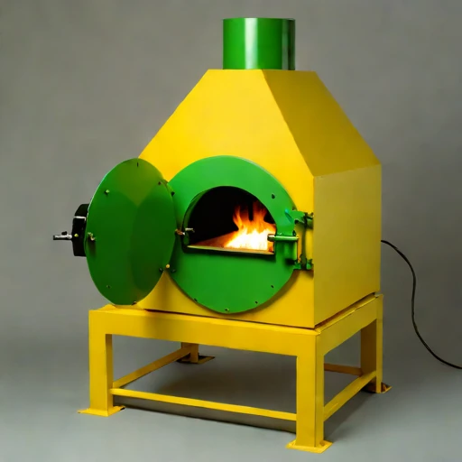 A peridotite-hearth smelting forge, photographed against a plain background