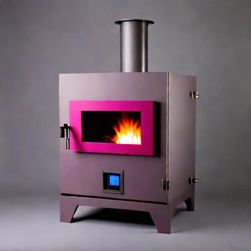 A peridotite-hearth smelting forge, photographed against a plain background