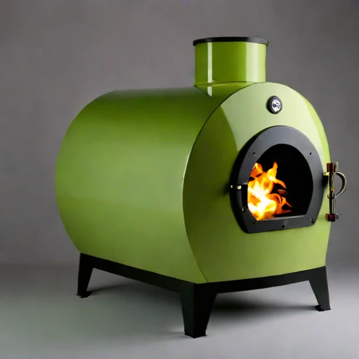 A peridotite-hearth smelting forge, photographed against a plain background
