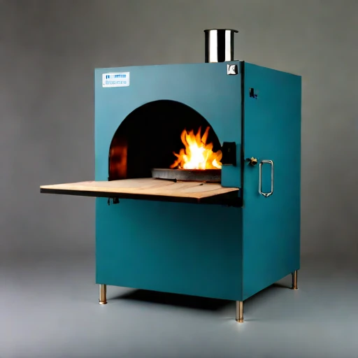 A peridotite-hearth smelting forge, photographed against a plain background