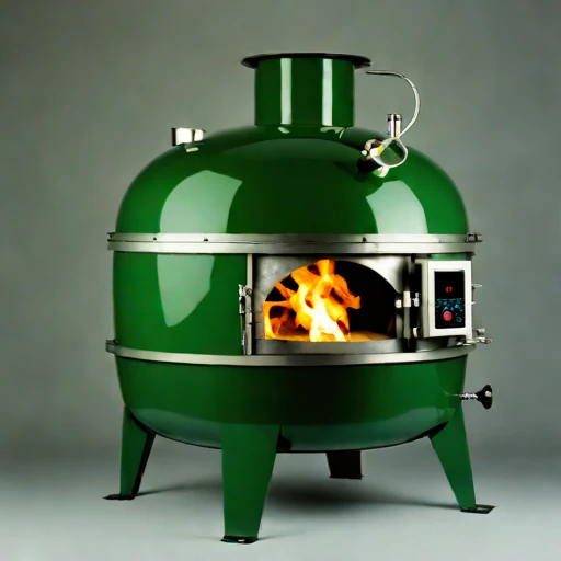 A peridotite-hearth smelting forge, photographed against a plain background